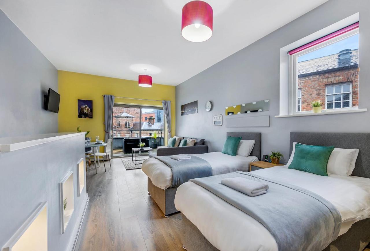 Host & Stay - Campbell Square Roof Terrace Apartment リヴァプール エクステリア 写真