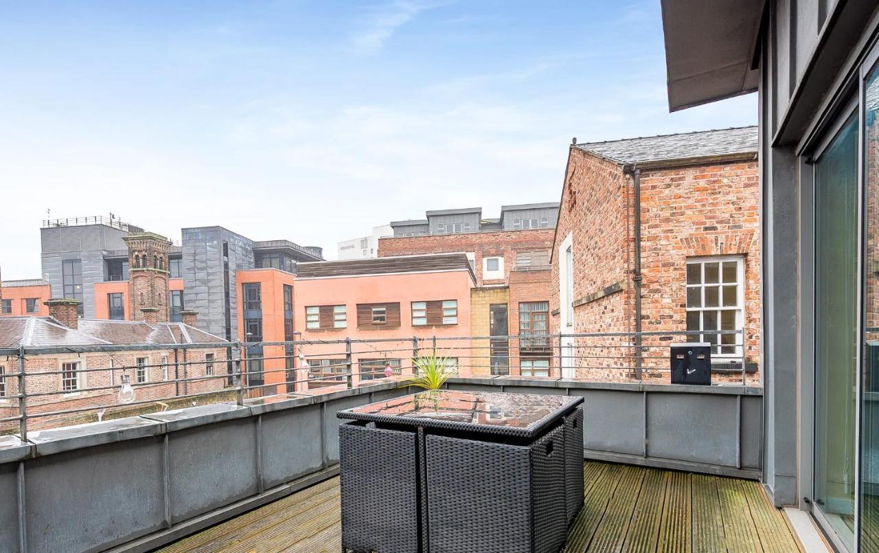 Host & Stay - Campbell Square Roof Terrace Apartment リヴァプール エクステリア 写真