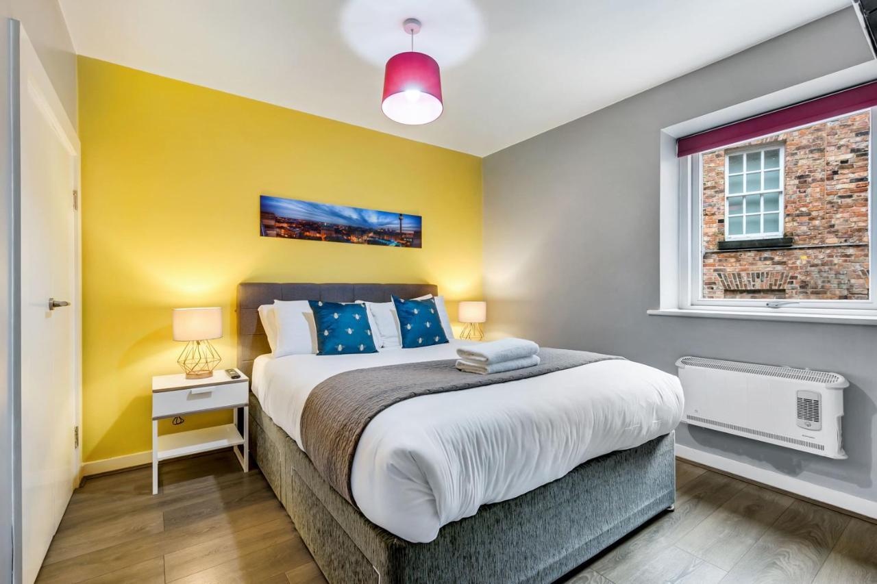 Host & Stay - Campbell Square Roof Terrace Apartment リヴァプール エクステリア 写真