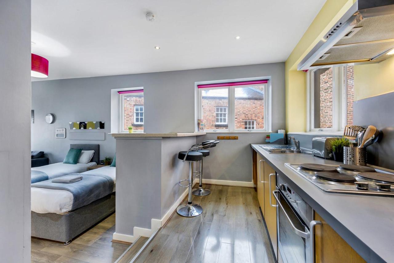 Host & Stay - Campbell Square Roof Terrace Apartment リヴァプール エクステリア 写真