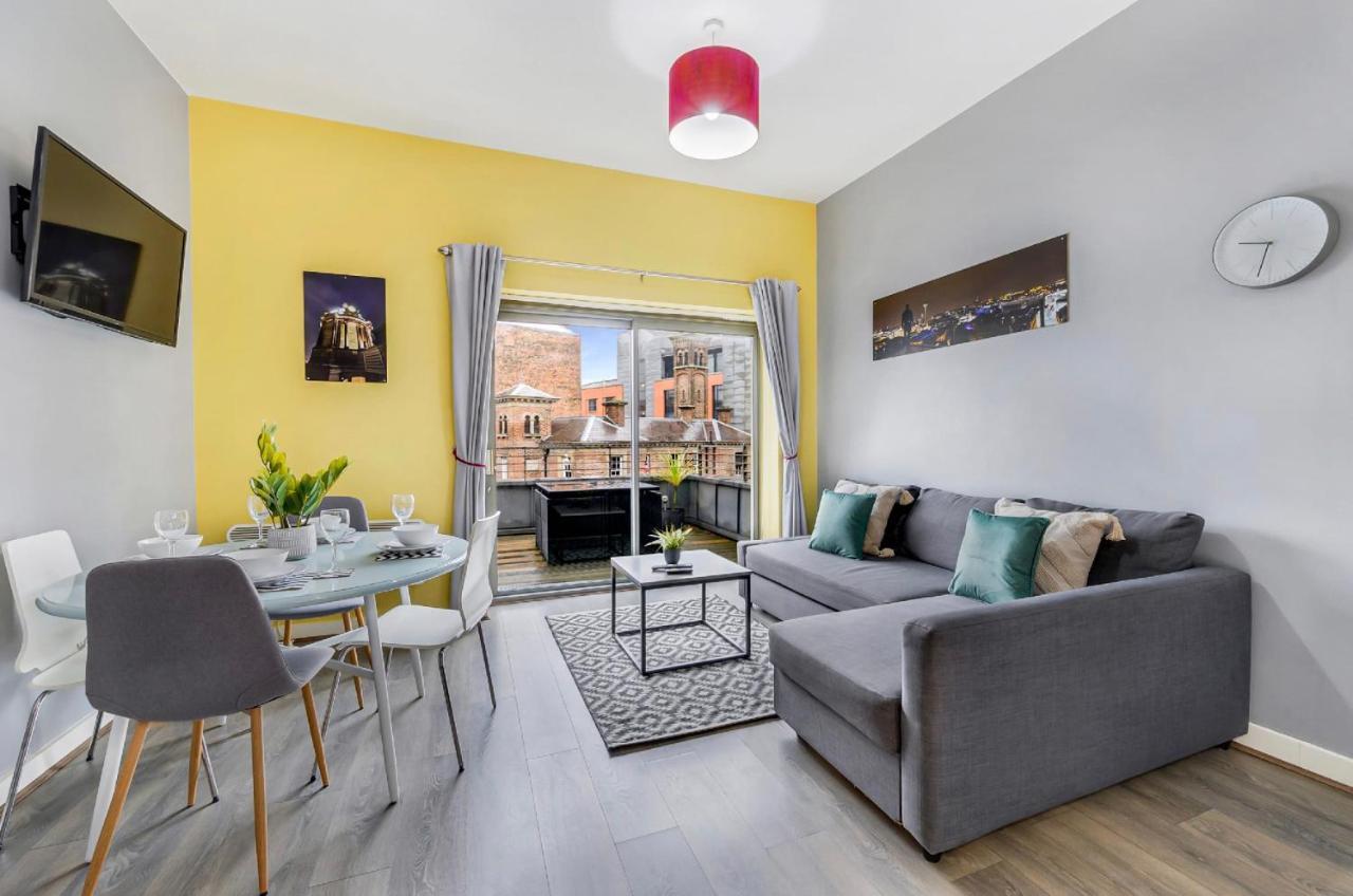Host & Stay - Campbell Square Roof Terrace Apartment リヴァプール エクステリア 写真