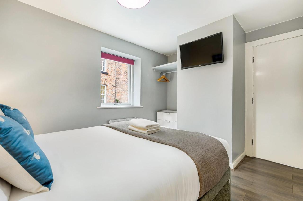 Host & Stay - Campbell Square Roof Terrace Apartment リヴァプール エクステリア 写真