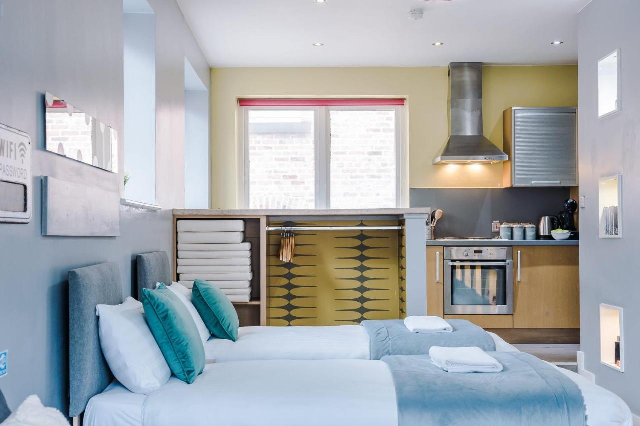 Host & Stay - Campbell Square Roof Terrace Apartment リヴァプール エクステリア 写真