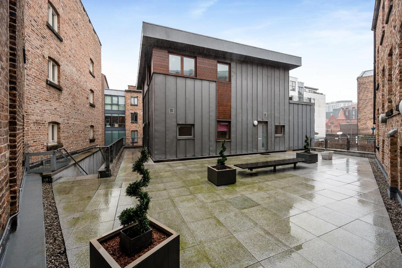 Host & Stay - Campbell Square Roof Terrace Apartment リヴァプール エクステリア 写真